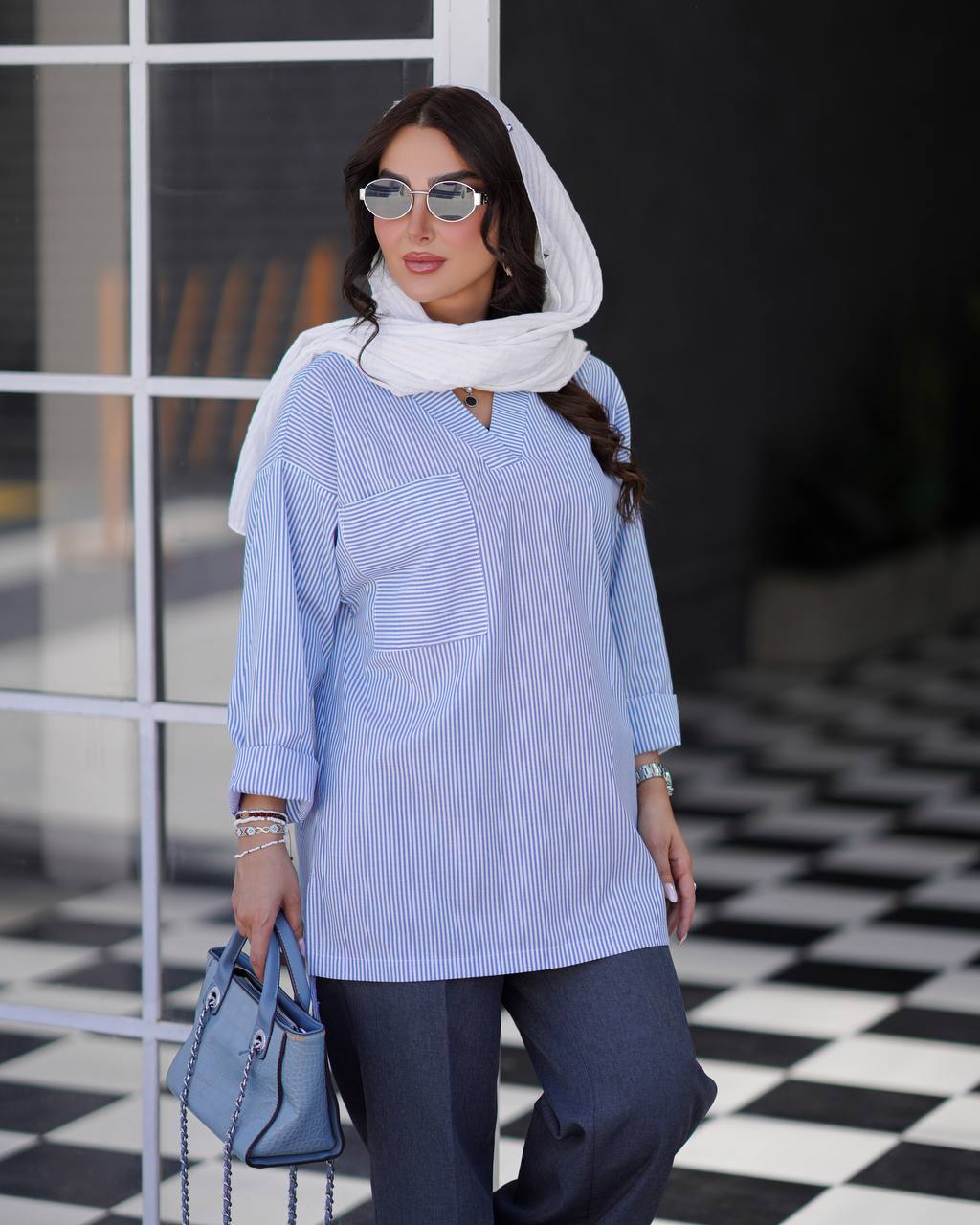 ست-شومیز-شلوار-مدل-ماریا