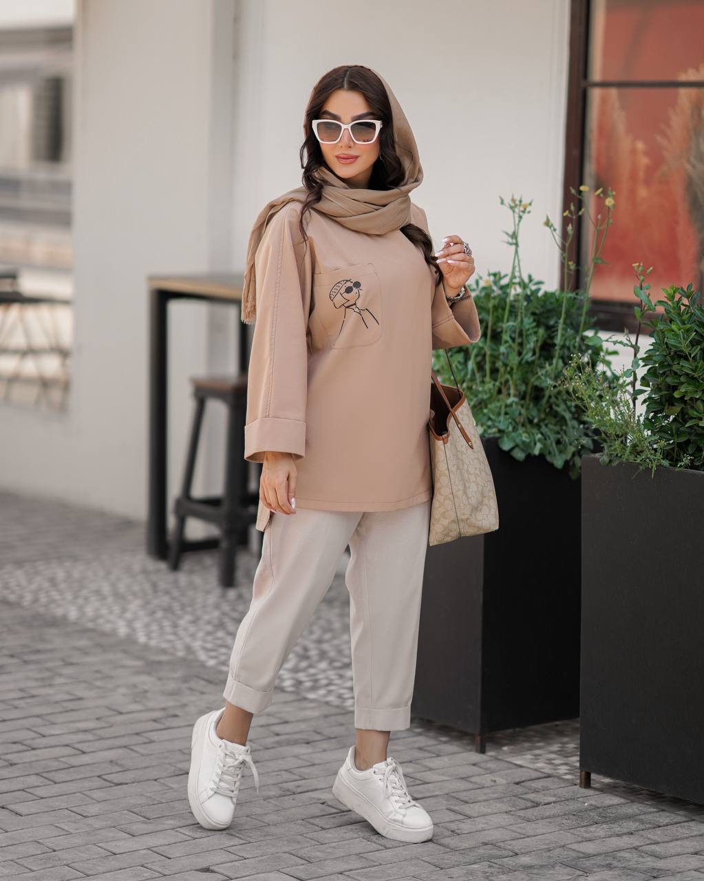 تونیک-شلوار-مدل-الیسا