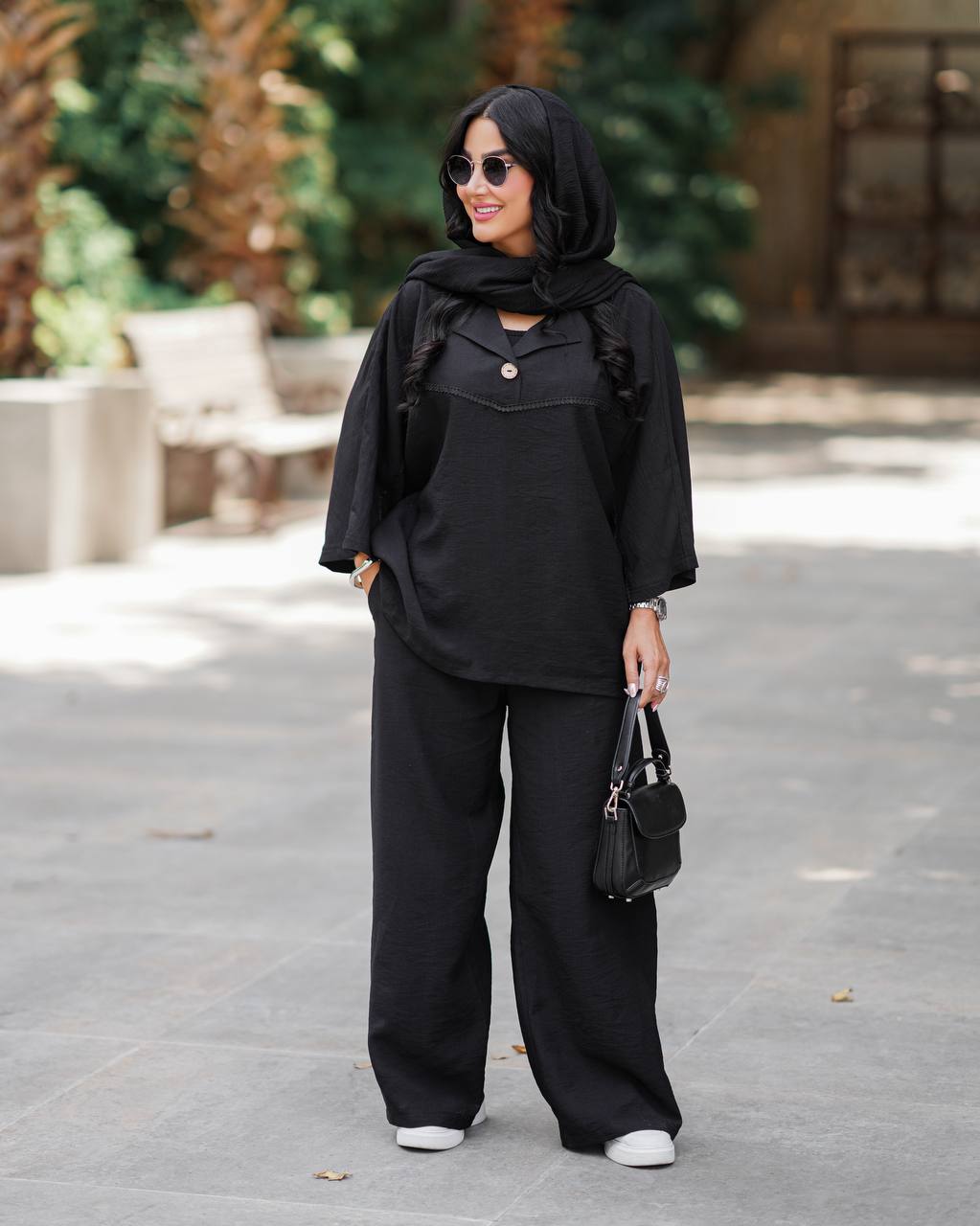 شومیز-مشکی