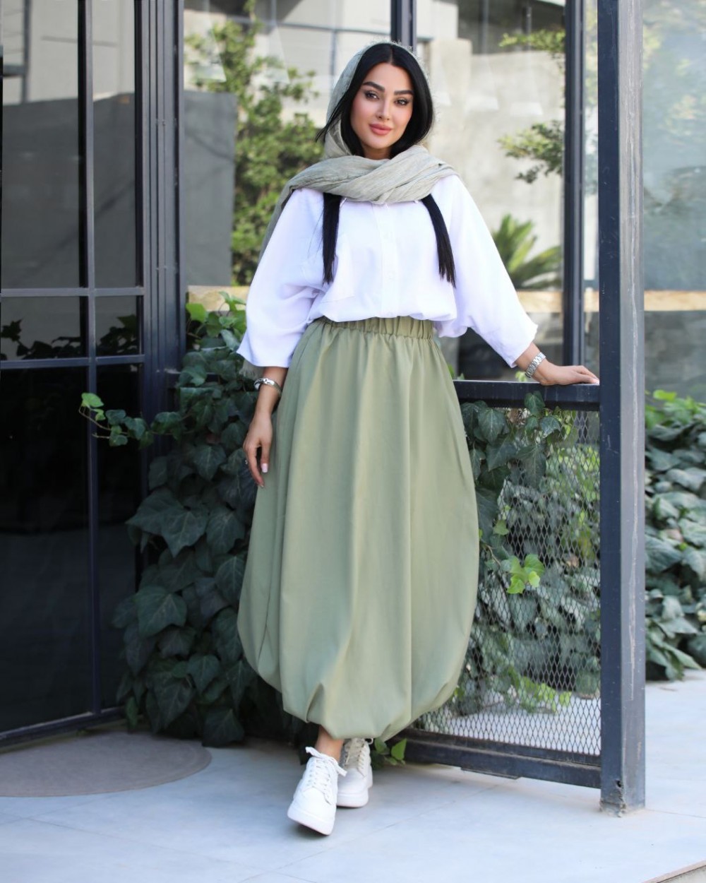 دامن-زنانه-مدل-شیرین