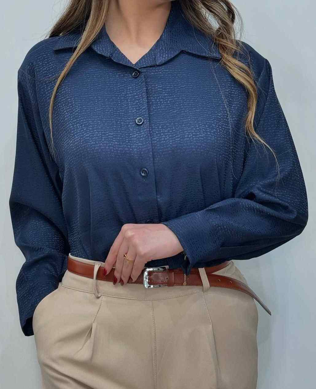 بلوز-جلو-دگمه-مدل-زارا