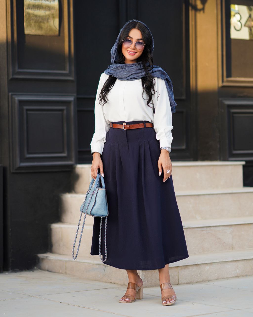 دامن-تک-جلو-دگمه-1