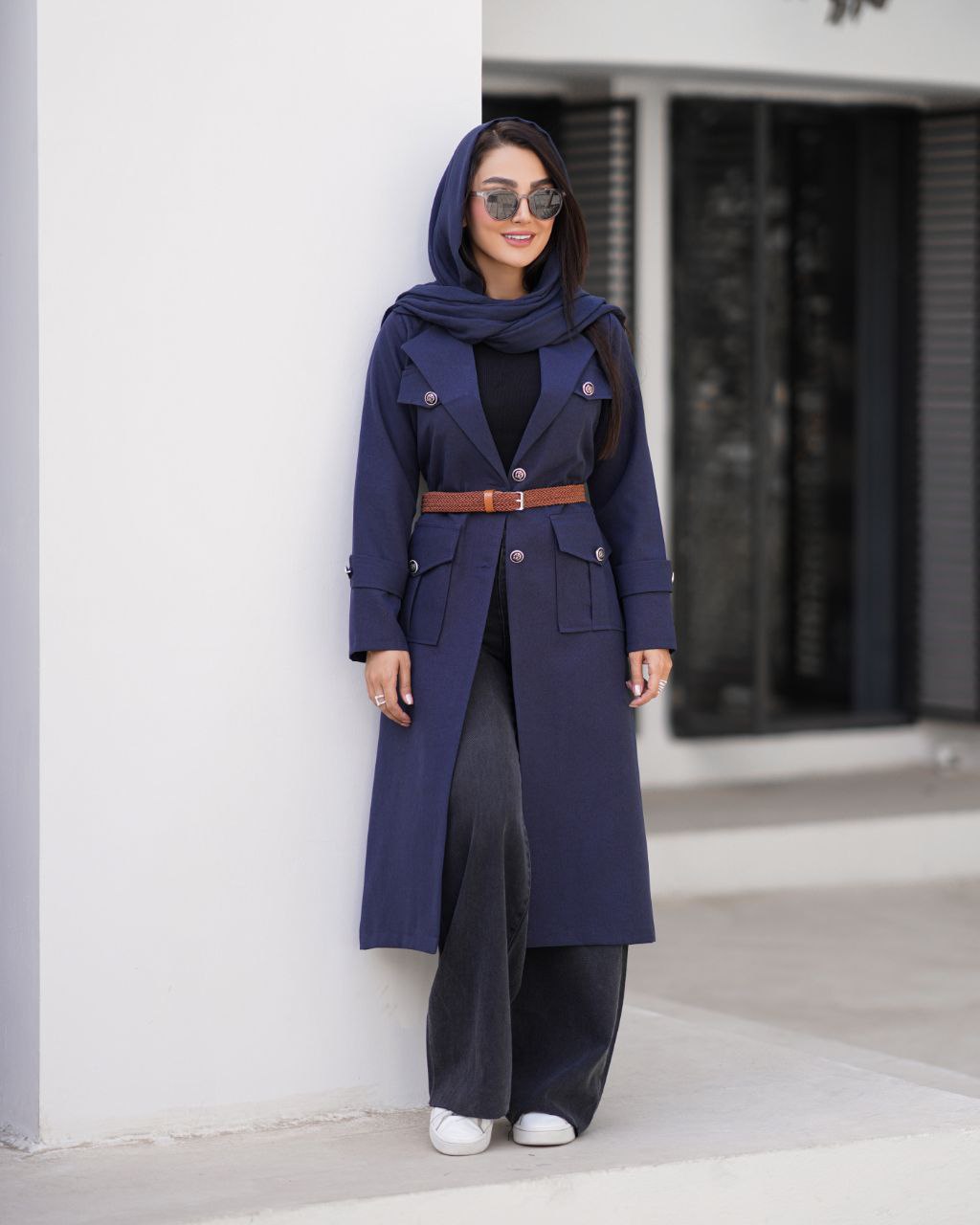 مانتو-زنانه-مدل-شاکان