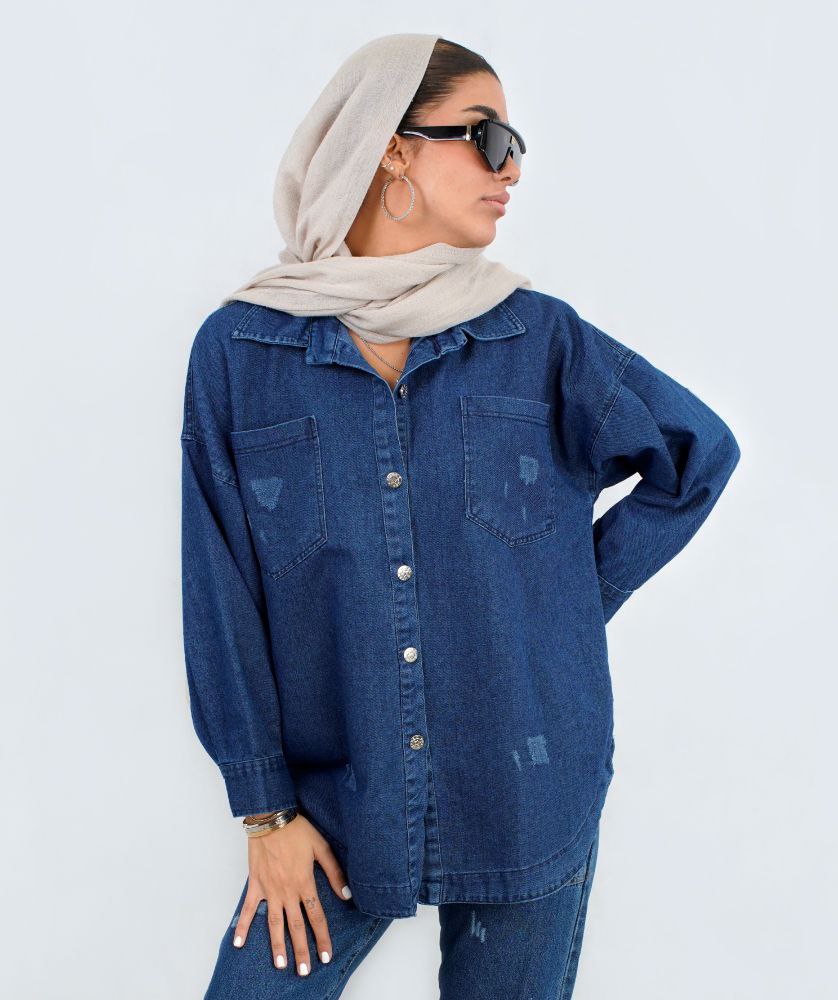 شومیز-جین-جانان