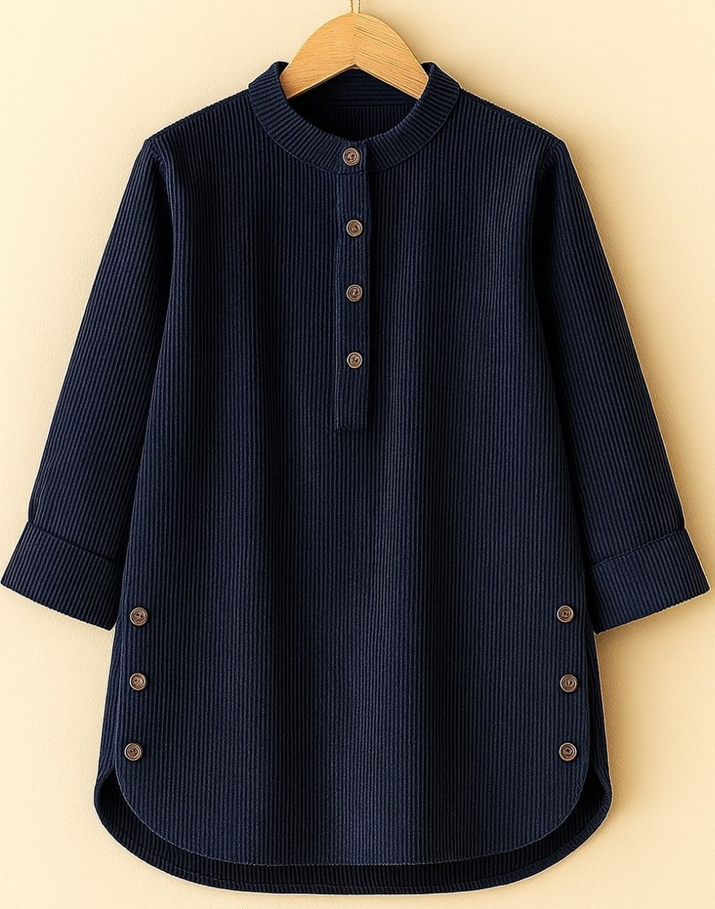 شومیز-بغل-دگمه