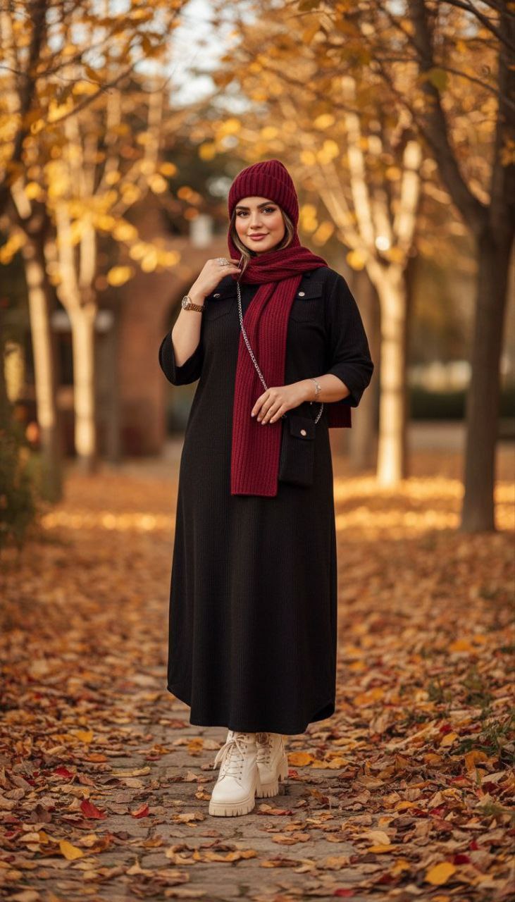 کفتان-کبریتی-پاییزه