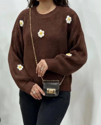 بلوز-بافت-گلدار-مدل-آلاله