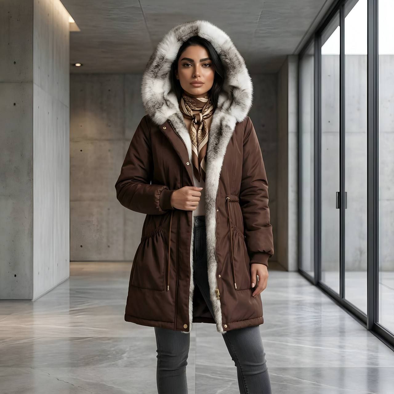 کاپشن-بلند-پاییزه