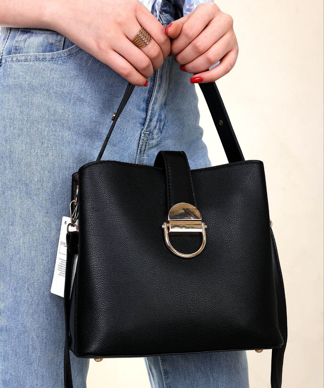 کیف-سگک-دار