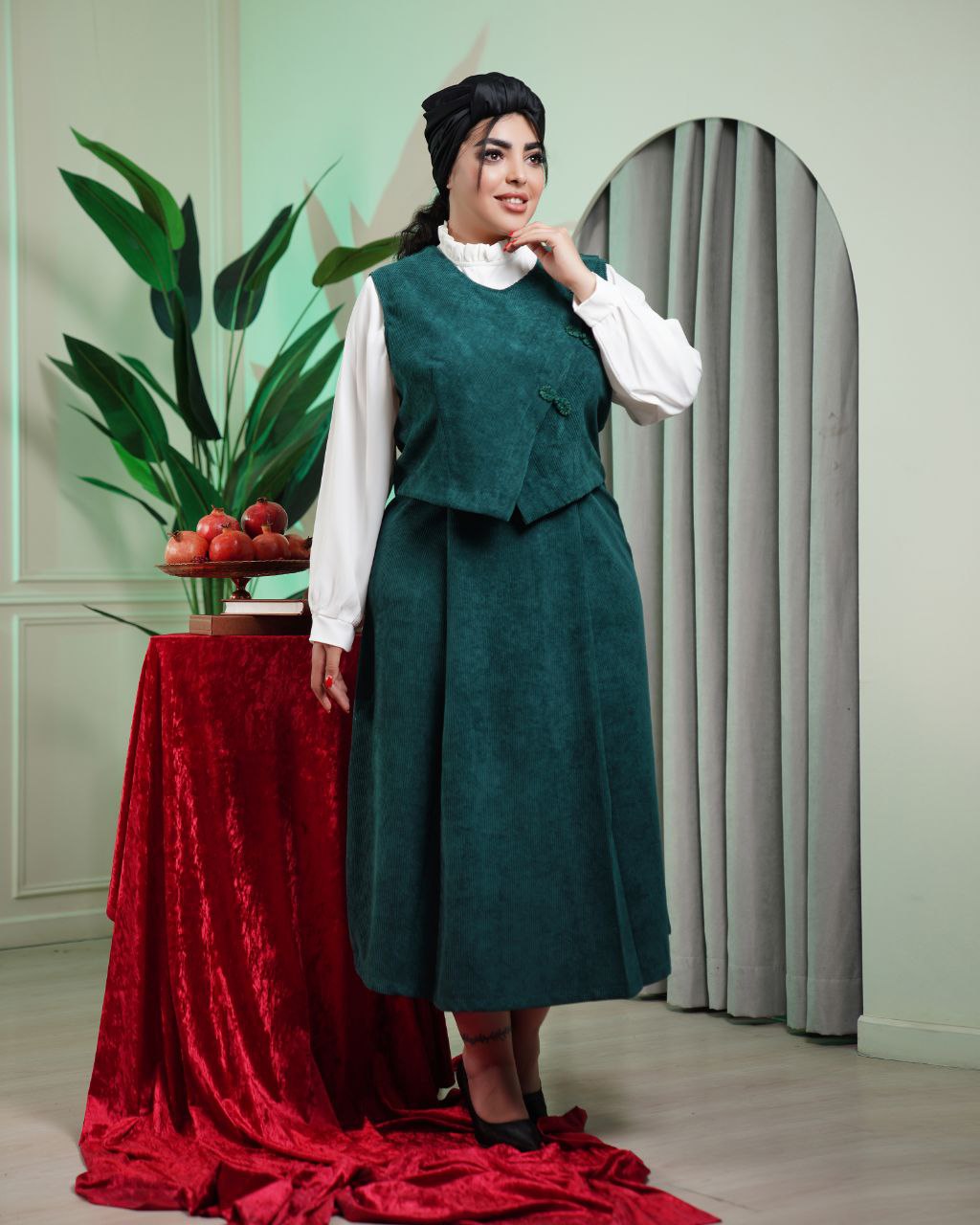 ست-دو-تکه-یلدایی-سایز-بزرگ