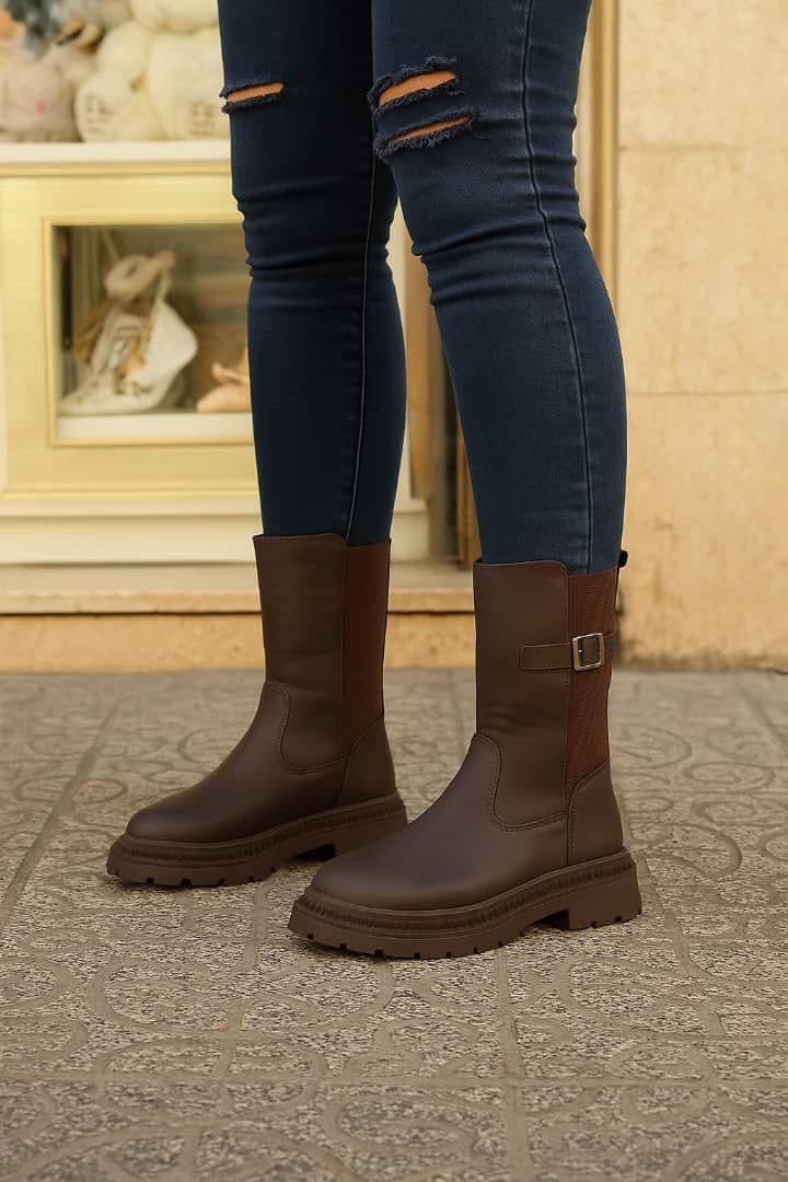 نیم-بوت-چرم-1