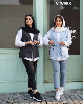 وست جین مدل پرند