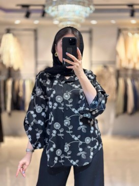 شومیز شلوار سوزن دوزی