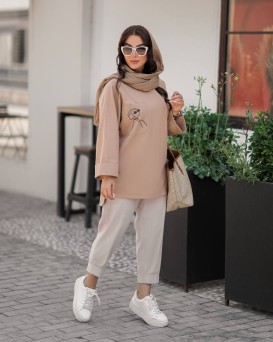 تونیک شلوار مدل الیسا