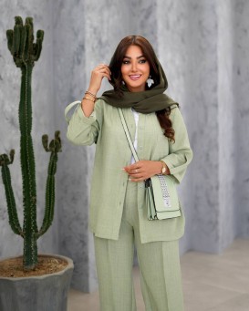 شومیز شلوار دیپلمات