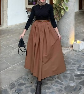 دامن چین دار