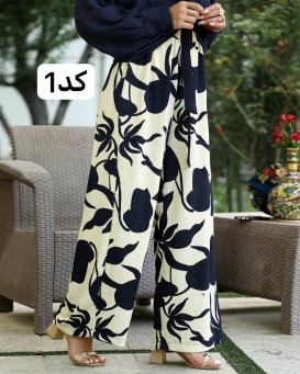 شلوار طرح دار بگ