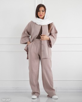 شومیز شلوار مدل آسنا