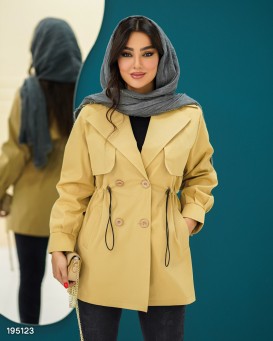 بارونی کوتاه مدل آینوش