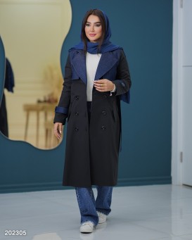 بارونی زنانه مدل نسترن