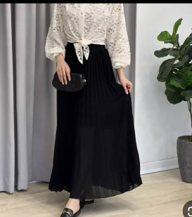 دامن حریر پلیسه