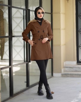 بارونی زنانه مدل شراره