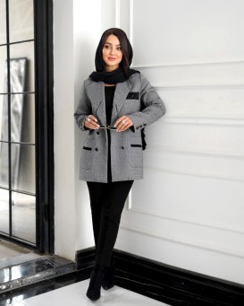 مانتو کتی زنانه مدل سلین