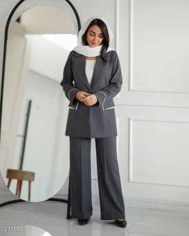 کت شلوار زنانه مدل ژانیا