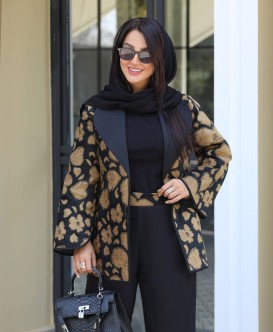 ست کت شلوار زنانه طرح لیان