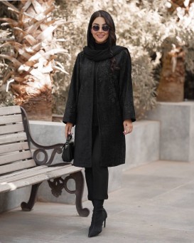 مانتو مدل ناهید مخمل