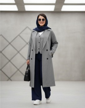مانتو زنانه مدل پرشین