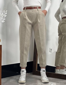 شلوار فوتر گرم بالا