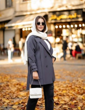 بارونی کتان tc زنانه مدل نازنین