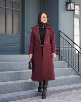 کت فوتر زنانه مدل دو یقه