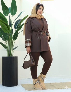 ترنج کت کوتاه قواره دار