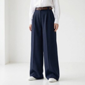 شلوار گاباردین مدل لاونلی