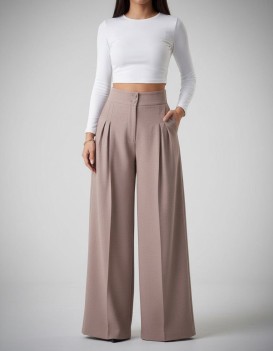 شلوار دو پیله جیب دار