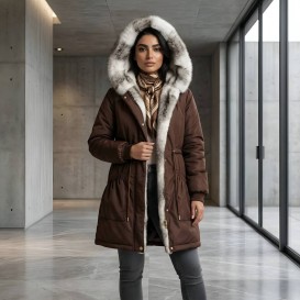 کاپشن بلند پاییزه