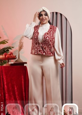 ست سه تیکه یلدایی سایز بزرگ