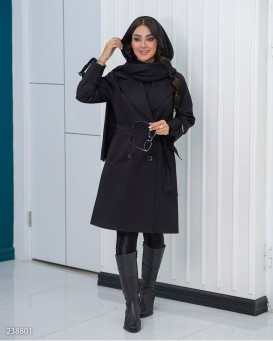 بارانی کتان زارا مدل بهارام