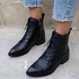 نیم بوت نوک تیز