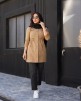 مانتو-زنانه-یقه-ایستاده-مدل-آرشین