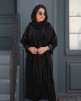 مانتو-بلند-مدل-گل-طلا