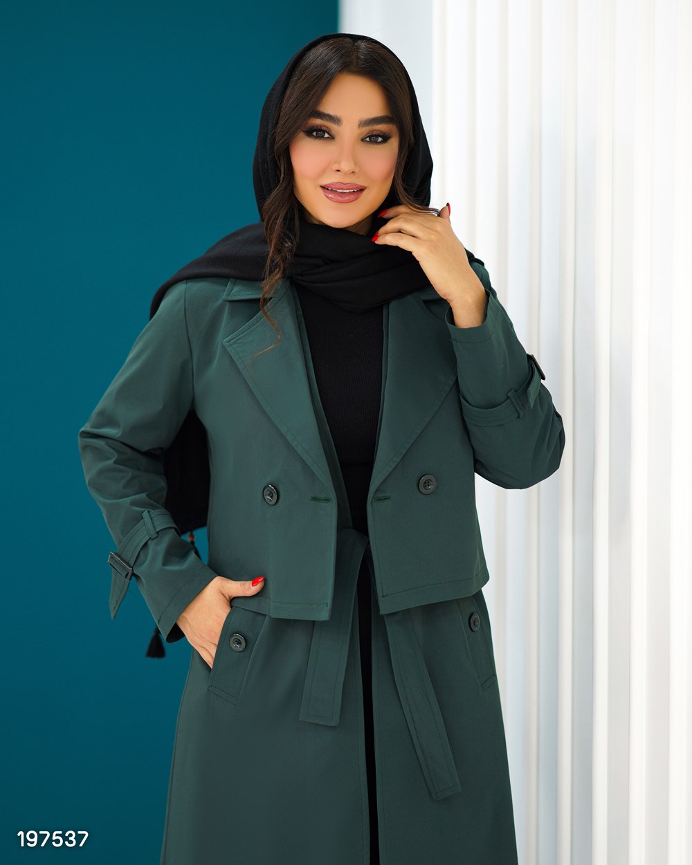 بارونی-دوتکه-مدل-مهرگان