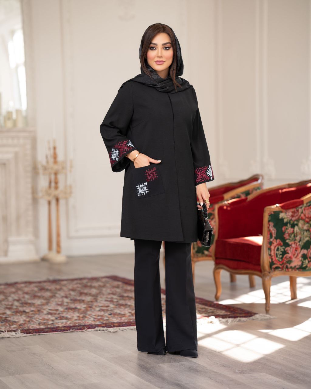 مانتو-مدل-ولان