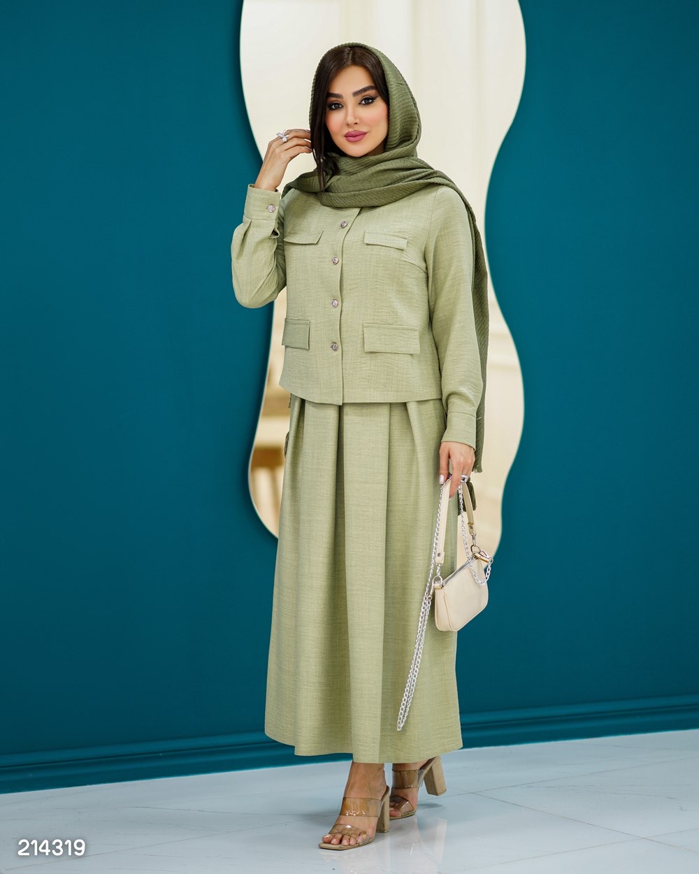 کت-دامن-مدل-یسنا