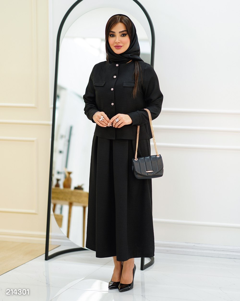 کت-دامن-مدل-یسنا