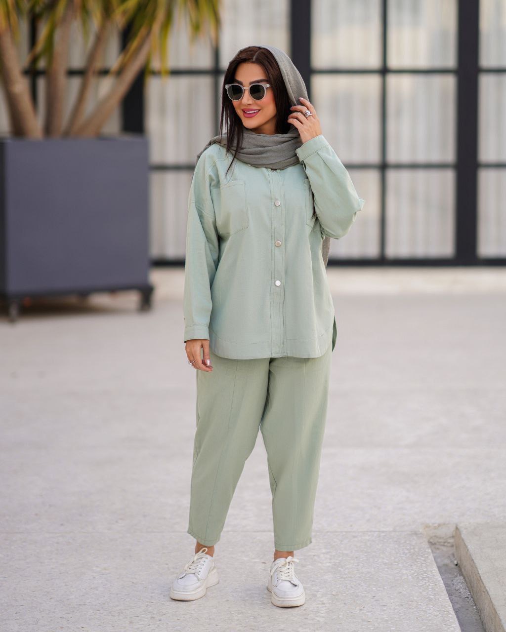 مانتو-شلوار-بغل-هلال