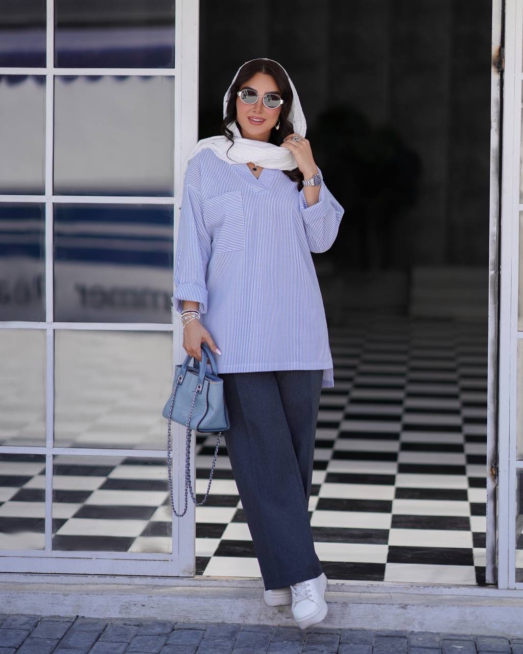 ست-شومیز-شلوار-مدل-ماریا