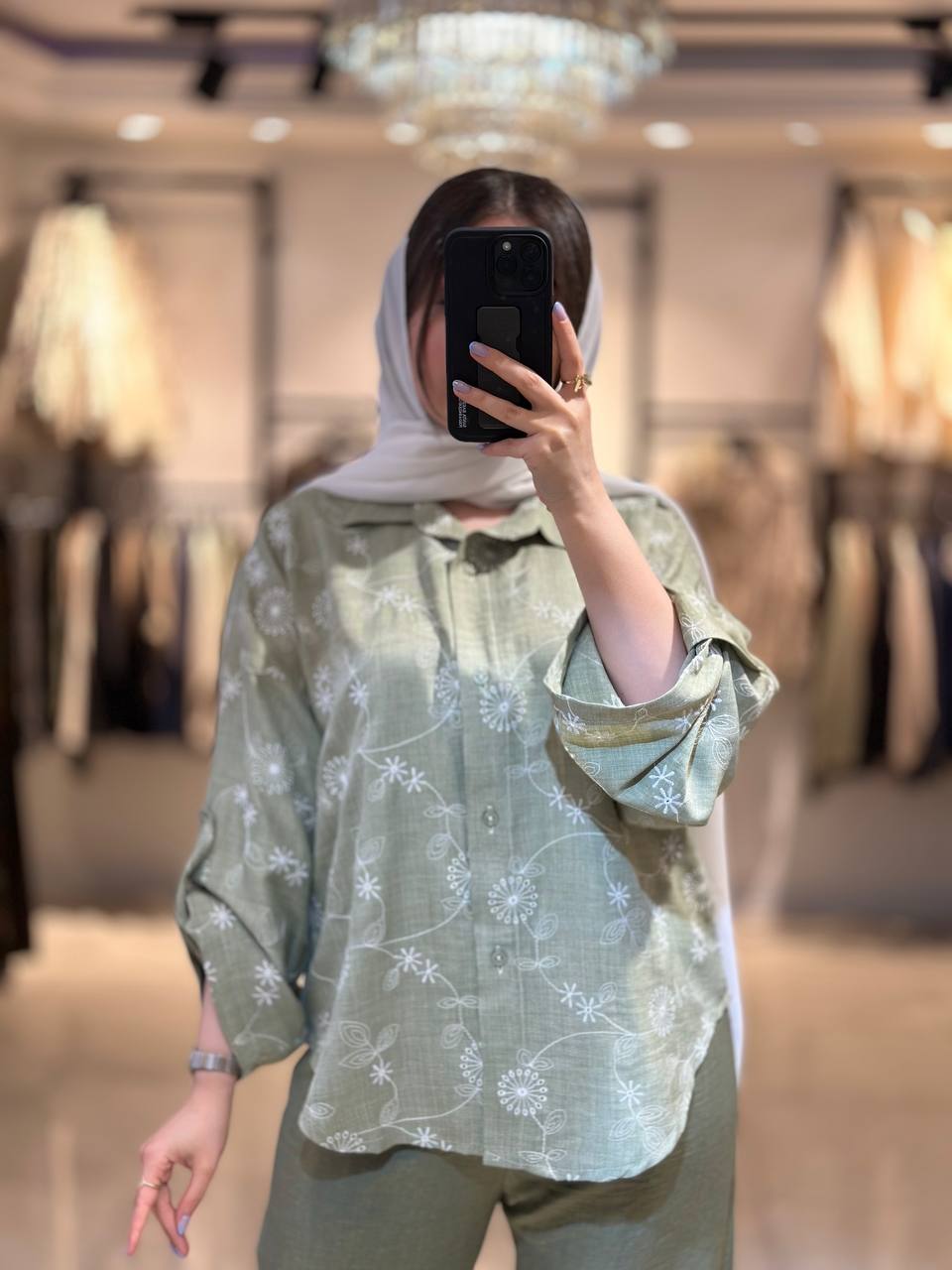 شومیز-شلوار-سوزن-دوزی